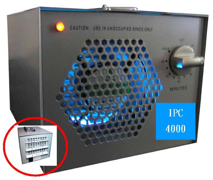 Living Lightning 'IPC-4000' Industrial Power Air Cleaner